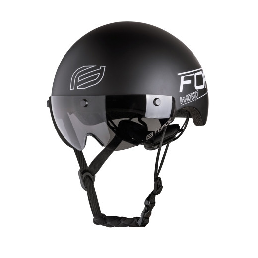 Шлем Force, WASP timetrial, черный, размер универсальный (55-61 см) - фото 1 - id-p226614670