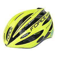 Шлем Force, ROAD PRO, салатовый L-XL