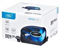 Устройство охлаждения(кулер) Deepcool THETA 9 PWM Soc-1200/1150/1151/1155 4-pin 18-45dB Al 95W 269gr Ret