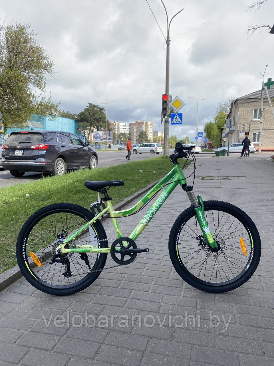 Велосипед Krakken Liana - фото 7 - id-p226615348