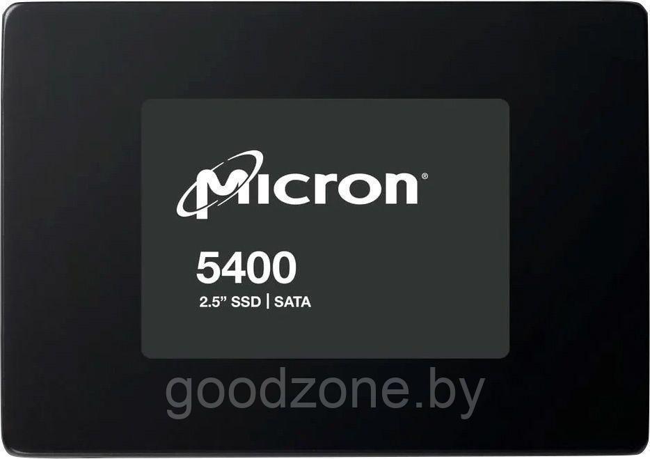 SSD Micron 5400 Max 480GB MTFDDAK480TGB - фото 1 - id-p226616235