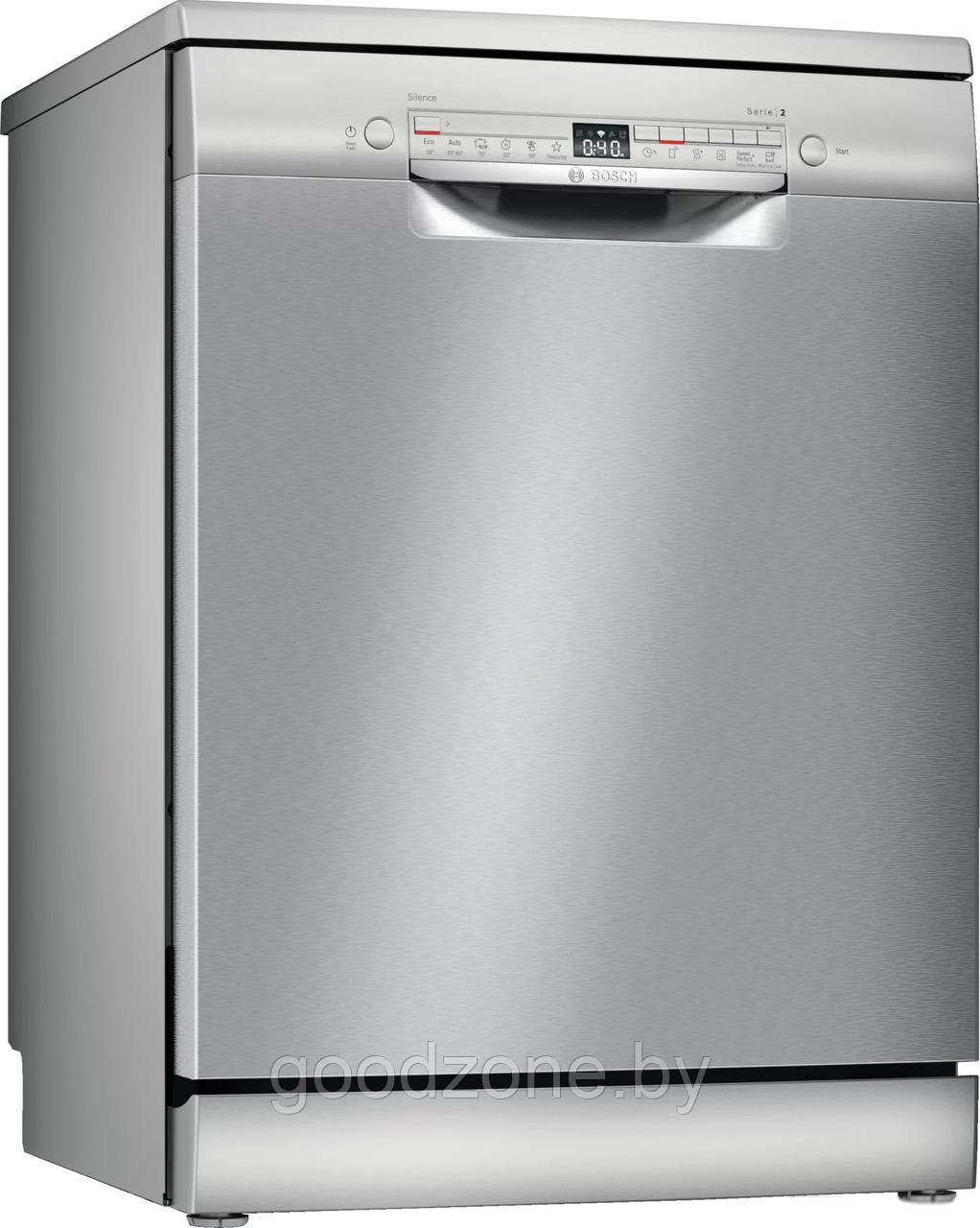 Отдельностоящая посудомоечная машина Bosch Serie 2 SMS2HVI72E - фото 1 - id-p226616315