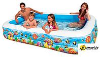 Надувной бассейн Intex Swim Center Tropical Reef 305x183x56 (58485)