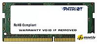 Оперативная память Patriot Signature Line 4GB DDR4 SODIMM PC4-19200 [PSD44G240081S]