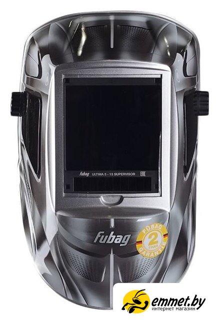 Сварочная маска Fubag Ultima 5-13 SuperVisor Silver - фото 2 - id-p226616800