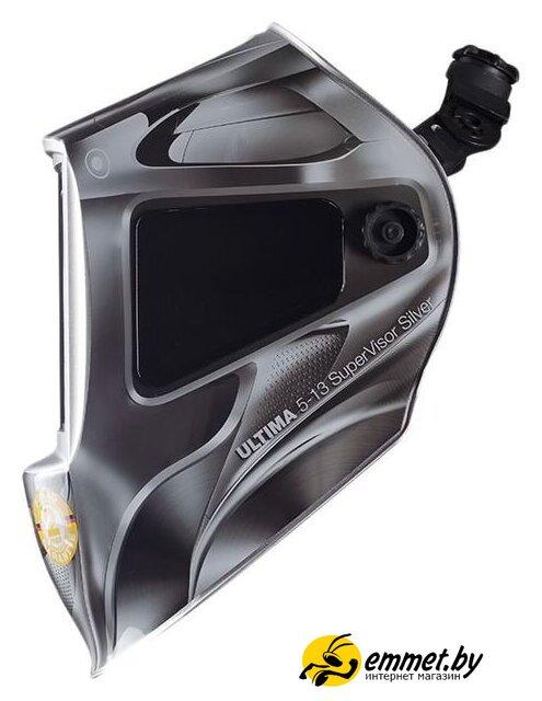 Сварочная маска Fubag Ultima 5-13 SuperVisor Silver - фото 3 - id-p226616800