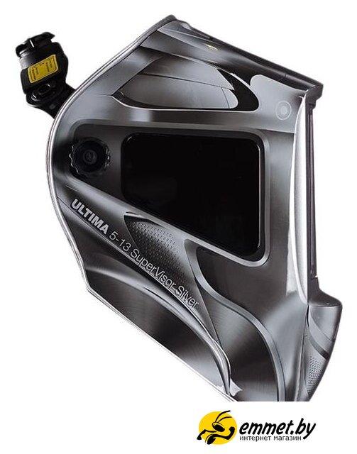 Сварочная маска Fubag Ultima 5-13 SuperVisor Silver - фото 4 - id-p226616800