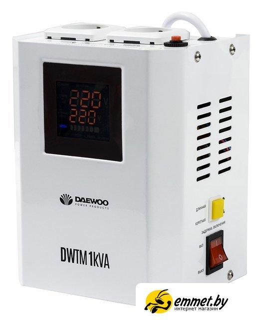 Стабилизатор напряжения Daewoo Power DW-TM1KVA - фото 1 - id-p226616801