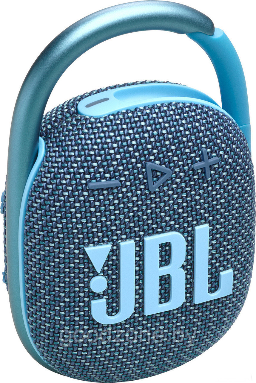 Беспроводная колонка JBL Clip 4 Eco (синий) - фото 1 - id-p226616383