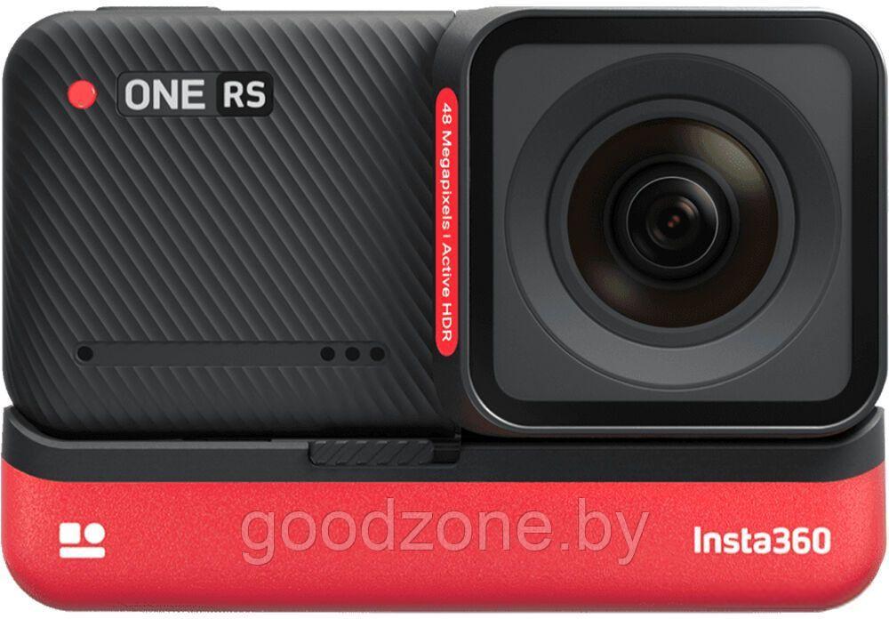 Экшен-камера Insta360 ONE RS 4K - фото 1 - id-p226616388
