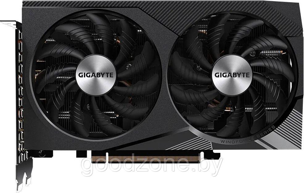 Видеокарта Gigabyte GeForce RTX 3060 Ti Windforce OC 8G GV-N306TWF2OC-8GD - фото 1 - id-p226616403
