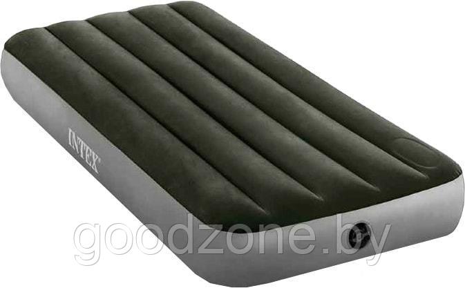 Надувной матрас Intex Downy Airbed 64760 - фото 1 - id-p226616485