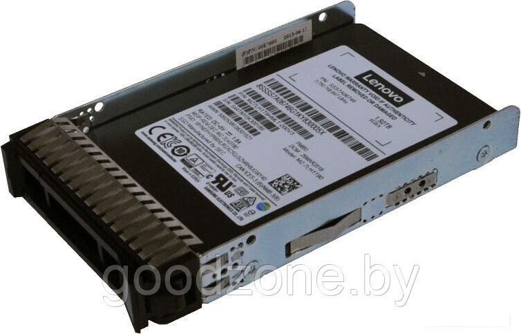 SSD Lenovo 4XB7A76777 3.84TB - фото 1 - id-p226616558