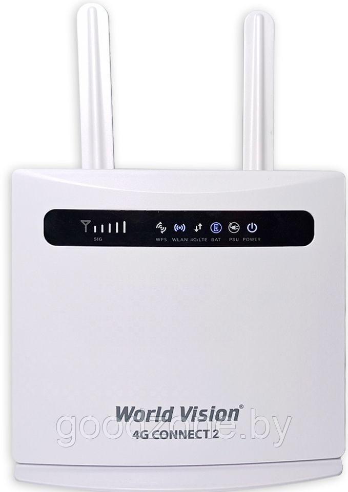 4G Wi-Fi роутер World Vision 4G Connect 2 - фото 1 - id-p226616615