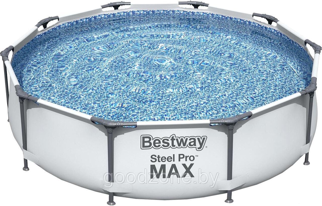 Каркасный бассейн Bestway Steel Pro 56406 (305x76) - фото 1 - id-p226616640
