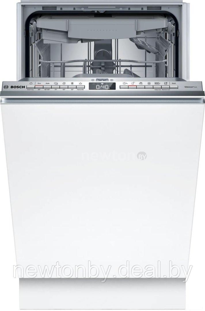 Встраиваемая посудомоечная машина Bosch Serie 4 SPV4EMX10E - фото 1 - id-p226617150