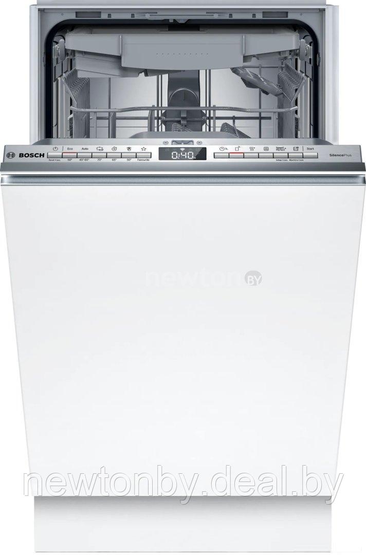 Встраиваемая посудомоечная машина Bosch Serie 4 SPV4HMX10E - фото 1 - id-p226617151