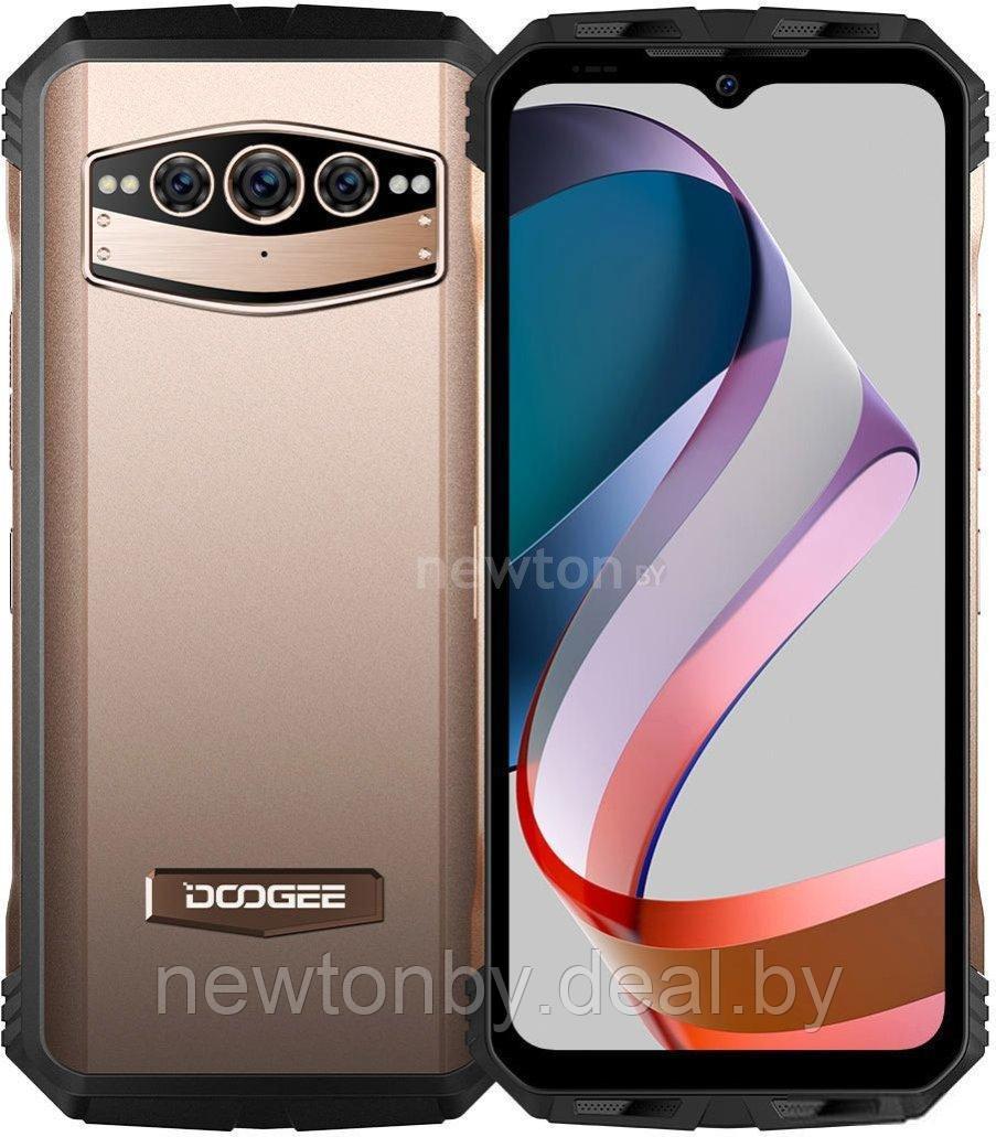 Смартфон Doogee V30T 12GB/256GB (золотистый) - фото 1 - id-p226617188