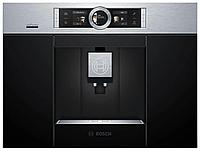 Встраиваемая кофемашина Bosch Home Connect! нерж.сталь, 19 бар, 1600 Вт, TFT-дисплей, русск.яз., OneTouch