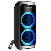 Акустическая система Midi Ginzzu GM-211, RGB/BT/USB/TF/FM/ДУ