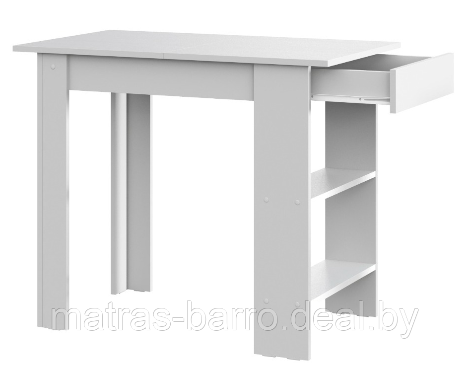Стол кухонный СО-6 в белом цвете - фото 4 - id-p101801876