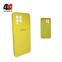 Чехол Realme 8/8 Pro Silicone Case, желтого цвета