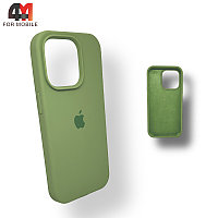 Чехол Iphone 13 Pro Silicone Case, 1 зеленого цвета