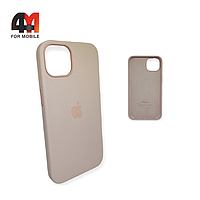 Чехол Iphone 13 Pro Silicone Case Premium, Chalk Pink