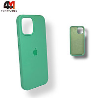Чехол Iphone 13 Pro Silicone Case, 50 цвет аквамарин