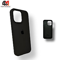 Чехол Iphone 13 Pro Silicone Case, 22 коричневого цвета