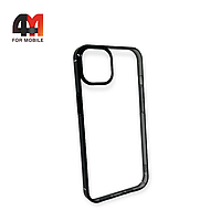 Чехол Iphone 13 Pro Max пластиковый с черной рамкой, Hicool