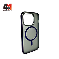 Чехол Iphone 13 Pro Max пластиковый с MagSafe, фиолетового цвета, Hicool