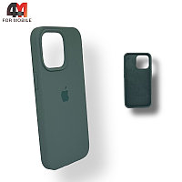 Чехол Iphone 13 Pro Max Silicone Case, 58 цвет полыни