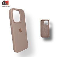 Чехол Iphone 13 Pro Max Silicone Case, 19 пудрового цвета