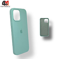 Чехол Iphone 13 Pro Max Silicone Case, 73 цвет магия мяты