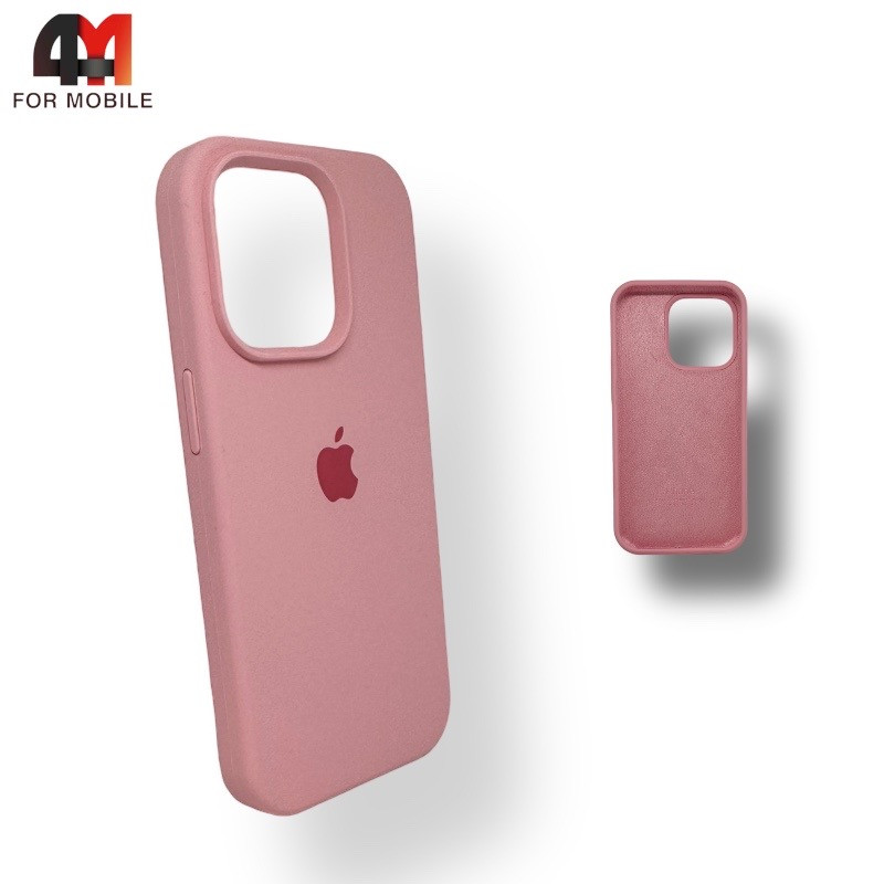 Чехол Iphone 13 Pro Max Silicone Case, 6 розового цвета - фото 1 - id-p226617948