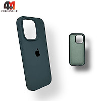 Чехол Iphone 13 Pro Max Silicone Case, 72 цвет камуфляж