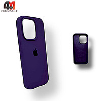 Чехол Iphone 13 Pro Max Silicone Case, 30 фиолетового цвета