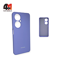 Чехол Huawei Nova 11i 4G Silicone Case, лавандового цвета