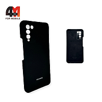 Чехол Huawei Honor 10X Lite Silicone Case, черного цвета