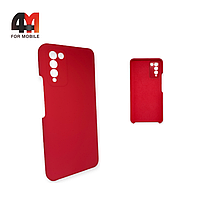 Чехол Huawei Honor 10X Lite Silicone Case, красного цвета