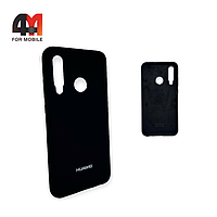 Чехол Huawei Honor 20 Lite/Honor 20I/Honor 10I Silicone Case, черного цвета