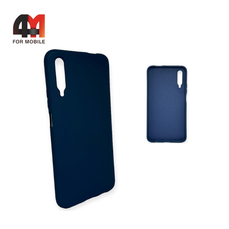 Чехол Huawei Honor 9X Pro/Y9s Silicone Case, синего цвета - фото 1 - id-p226618266