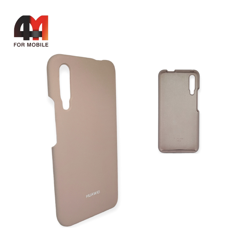Чехол Huawei Honor 9X Pro/Y9s Silicone Case, пудрового цвета - фото 1 - id-p226618510