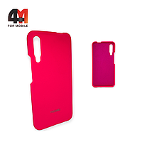 Чехол Huawei Honor 9X Pro/Y9s Silicone Case, ярко-розового цвета