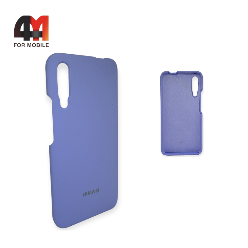 Чехол Huawei Honor 9X Pro/Y9s Silicone Case, лавандового цвета - фото 1 - id-p226622031