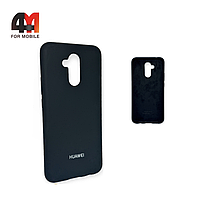 Чехол Huawei Mate 20 Lite Silicone Case, черного цвета