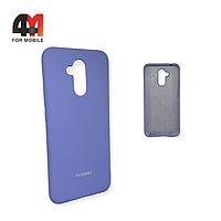 Чехол Huawei Mate 20 Lite Silicone Case, лавандового цвета