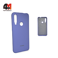 Чехол Huawei P Smart Z/Honor 9X/Y9 Prime 2019 Silicone Case, лавандового цвета