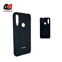 Чехол Huawei P Smart Z/Honor 9X/Y9 Prime 2019 Silicone Case, черного цвета